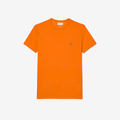 Women’s Lacoste T-Shirt (Orange)
