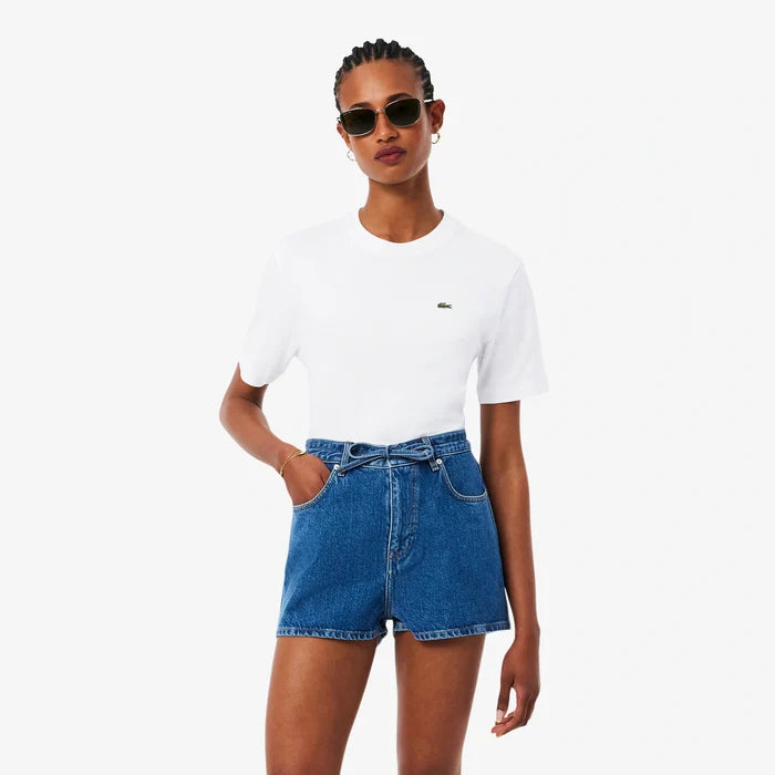 Women’s Lacoste T-Shirt (White)