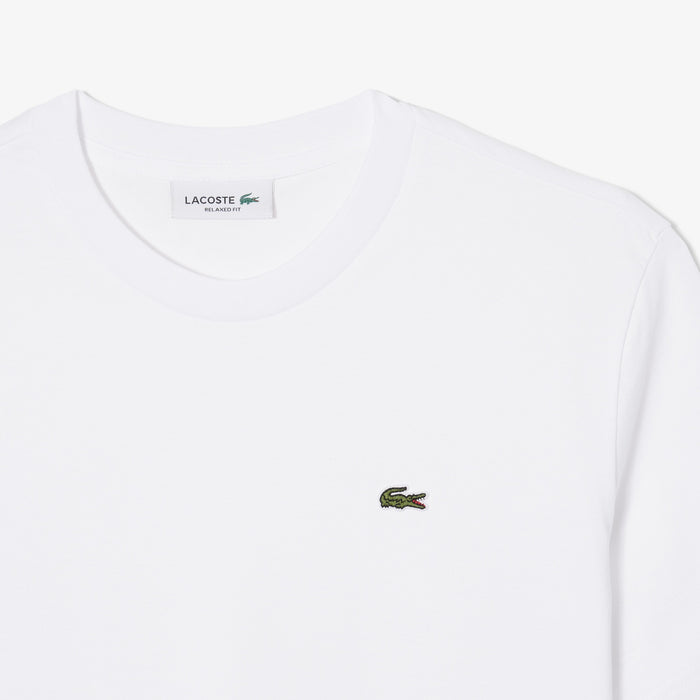 Women’s Lacoste T-Shirt (White)