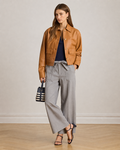Women's Only Linen Pants (Beige)