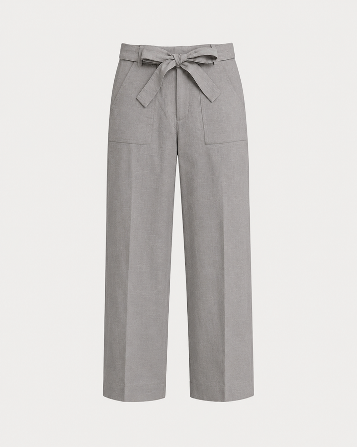 Women's Only Linen Pants (Beige)