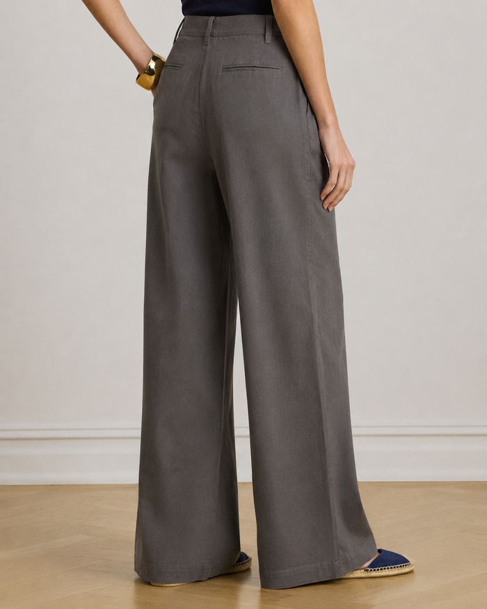Women's Only Linen Pants (Khaki)