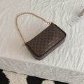 Women's Parisian Shoulder Bag (Coffee)