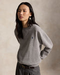 Women's Ralph Lauren Crewneck Sweater (Grey)