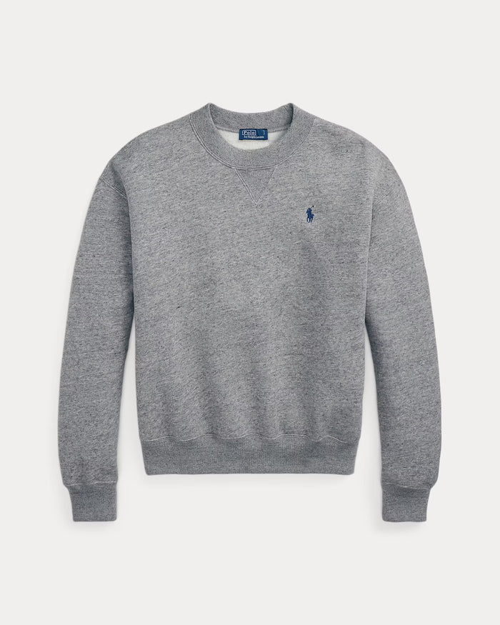 Women's Ralph Lauren Crewneck Sweater (Grey)