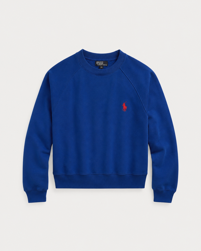 Women's Ralph Lauren Crewneck Sweater (Royal Blue)