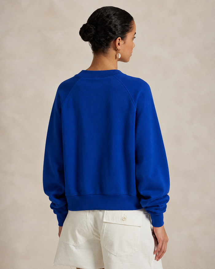 Women's Ralph Lauren Crewneck Sweater (Royal Blue)