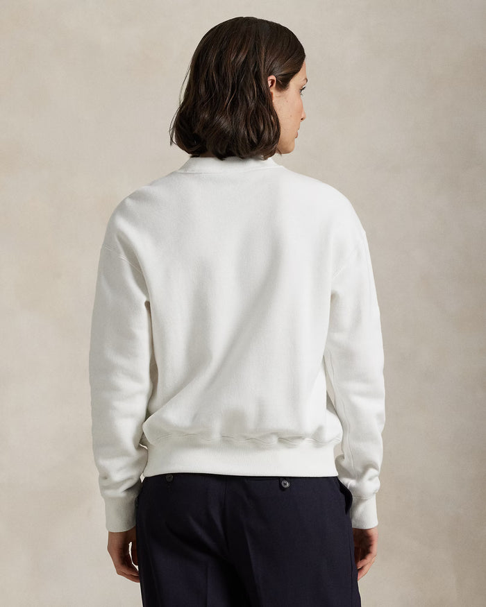 Women's Ralph Lauren Crewneck Sweater (White)