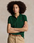 Women's Ralph Lauren Polo Shirt (Dark Green)
