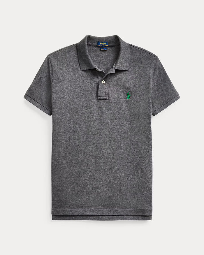 Women's Ralph Lauren Polo Shirt (Dark Grey)