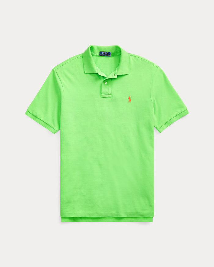 Women's Ralph Lauren Polo Shirt (Light Green)