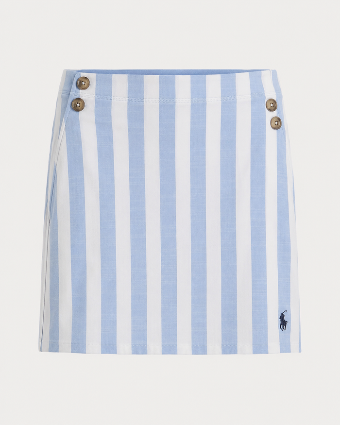 Women's Ralph Lauren Stripped Skorts (Blue)