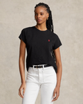 Women’s Ralph Lauren T-Shirt (Black)