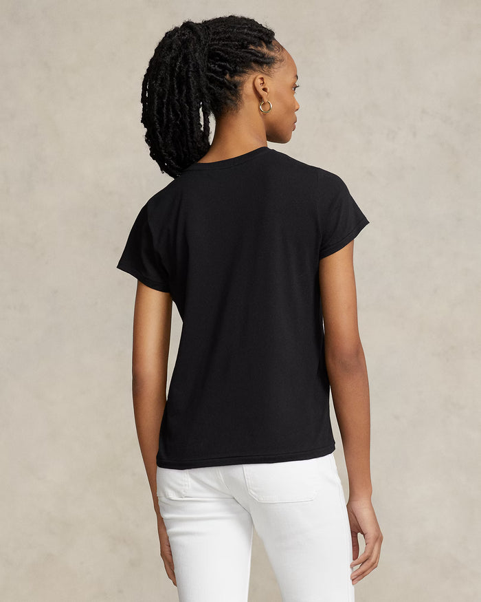 Women’s Ralph Lauren T-Shirt (Black)