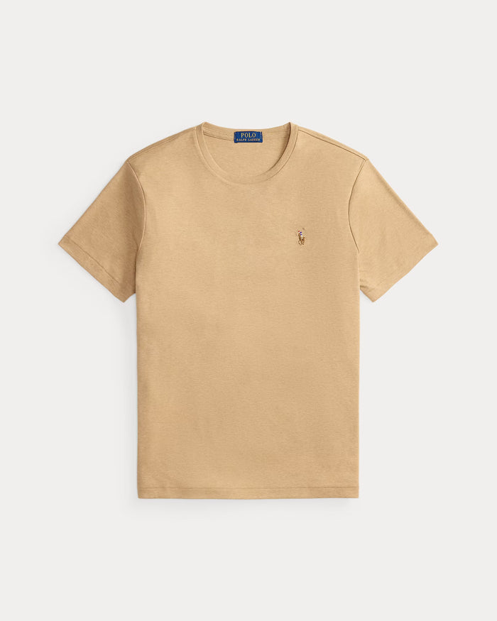 Women’s Ralph Lauren T-Shirt (Camel)