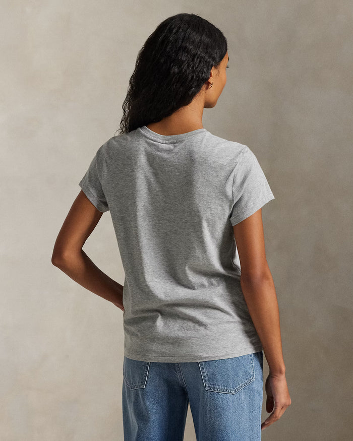 Women’s Ralph Lauren T-Shirt (Grey)