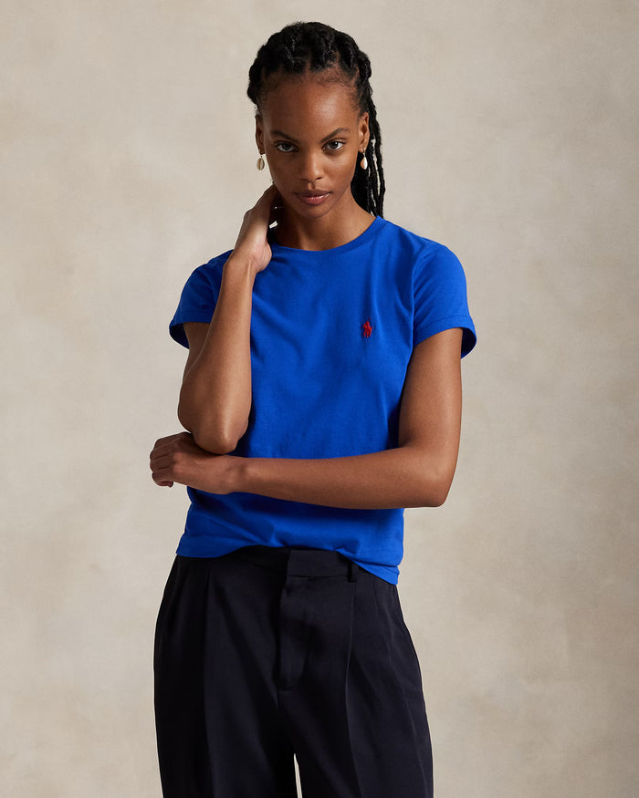 Women’s Ralph Lauren T-Shirt (Royal Blue)
