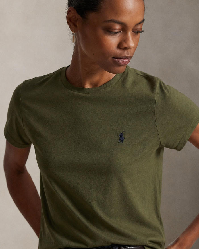 Women’s Ralph Lauren T-Shirt (Seaweed Green)