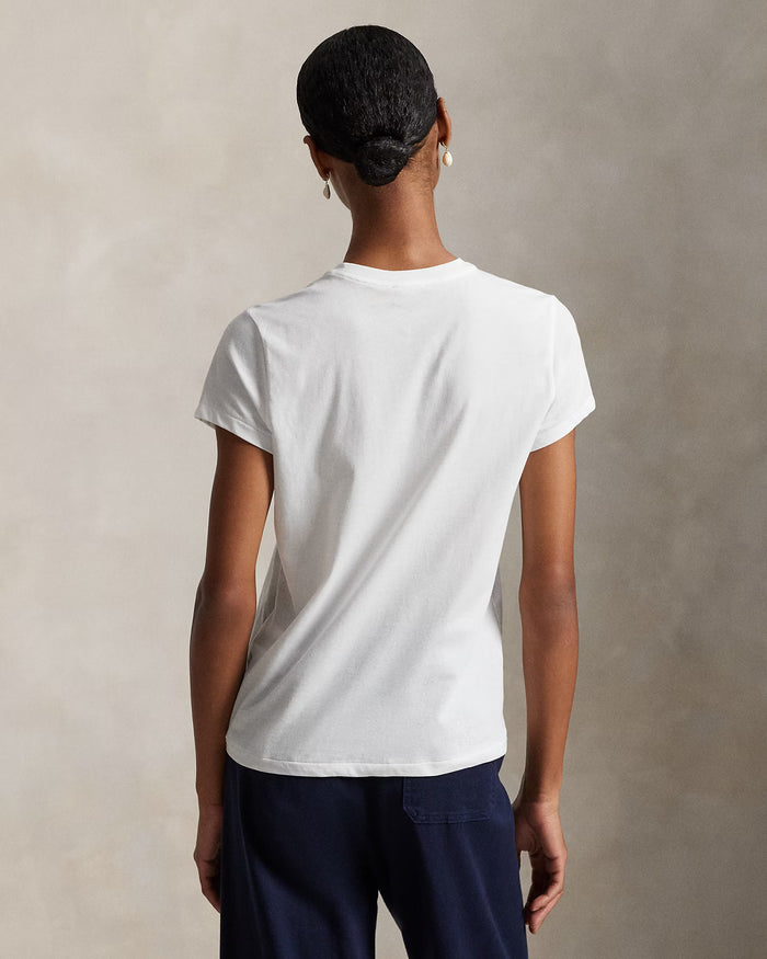Women’s Ralph Lauren T-Shirt (White)