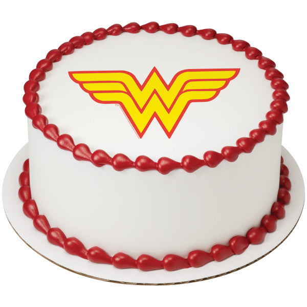 Wonder Woman Edible Image