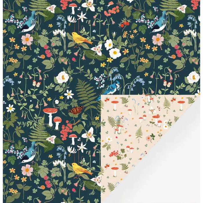 WOODLAND| Double Sided Wrapping Paper - WP028-S