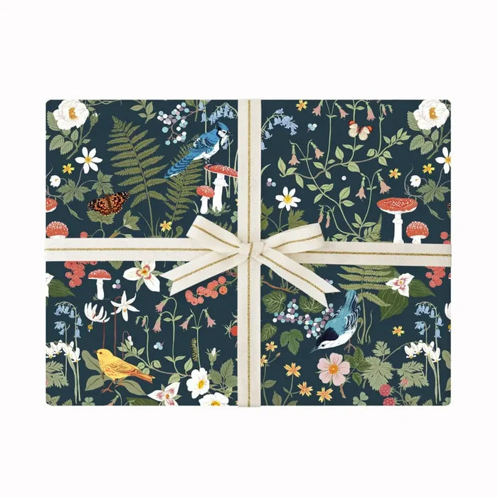 WOODLAND| Double Sided Wrapping Paper - WP028-S