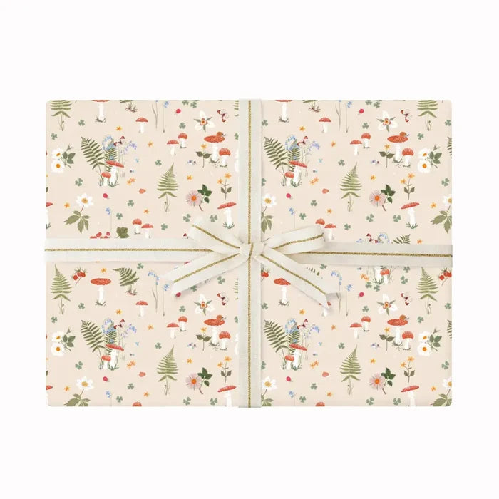 WOODLAND| Double Sided Wrapping Paper - WP028-S