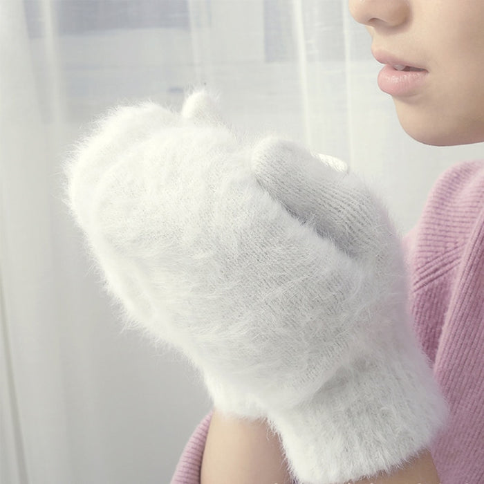 Gants en laine - KoreanxWear