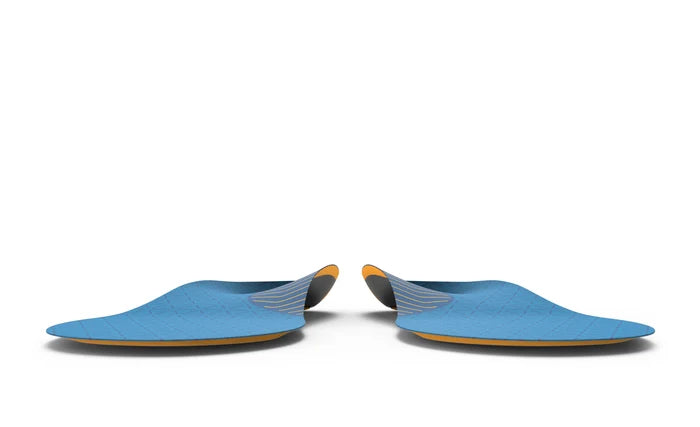 Superfeet's Work Slim-Fit Cushion Insoles against a white background.
