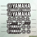 Yamaha Motorcycle Vinyl Sticker Decals Logo Kit