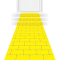 Yellow Brick Road Carpet Runner