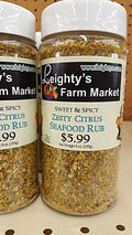 Zesty Citrus Seafood Rub